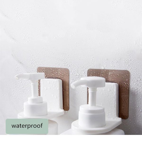 

new bathroom shampoo shower gel bottle holder shelves hanger wall mounted stand suction cup hanging super suc wmtonc