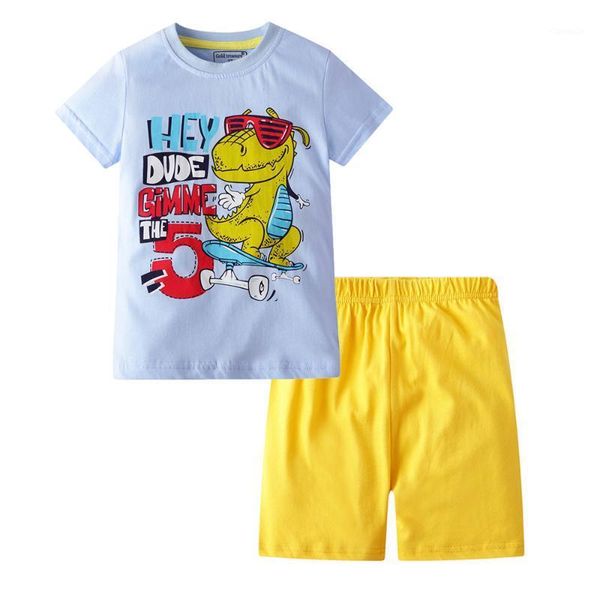 

clothing sets children's summer boys cotton fashion short pants set kids clothes1, White