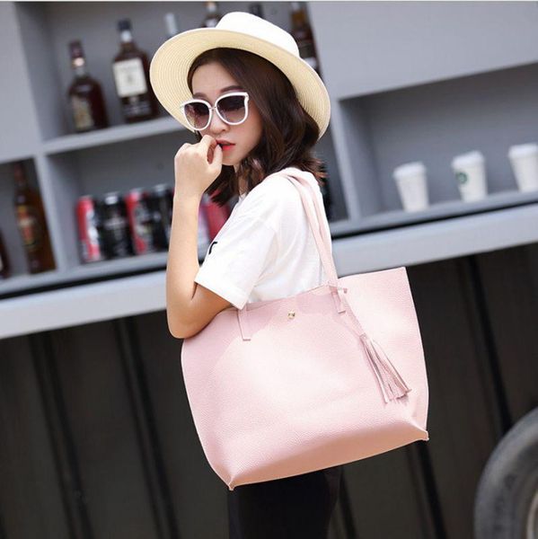 

women's bag large capacity shoulder bags pu leather handbags 2021 winter female trending luxury hand bag