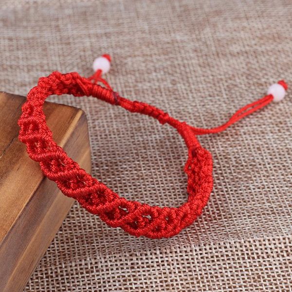 

charm bracelets noter handmade braided lucky red thread bracelet adjustable ethnic braslet men women friendship braclet yoga meditation braz, Golden;silver