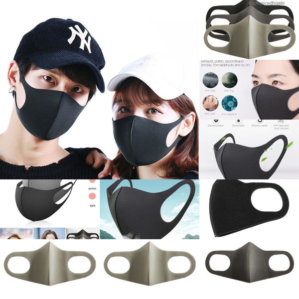 

cover dustproof masks disposable earloop face mouth dust 3ply non-woven mask free