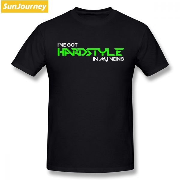 

hardstyle green logo мужчины футболка поп comfy негабаритные хлопка с коротким рукавом футболки спортивные толстовка с капюшоном толстовка