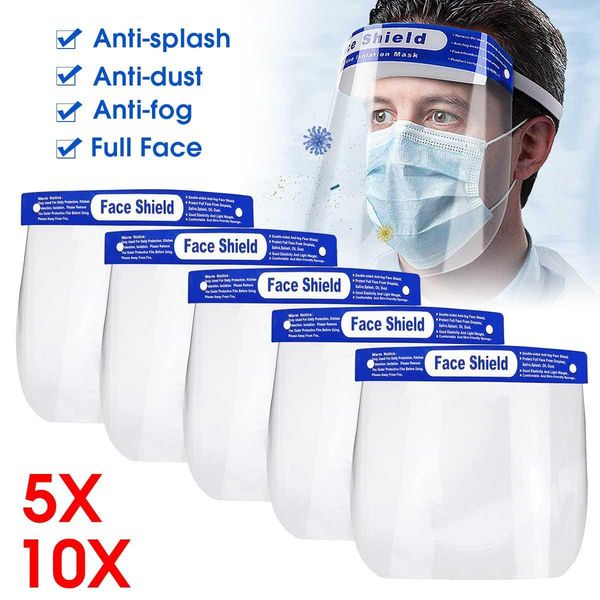 

transparent protective mask full face shield masks saliva splash proof protect eye full face mask cover protective visor bbyjin lipper
