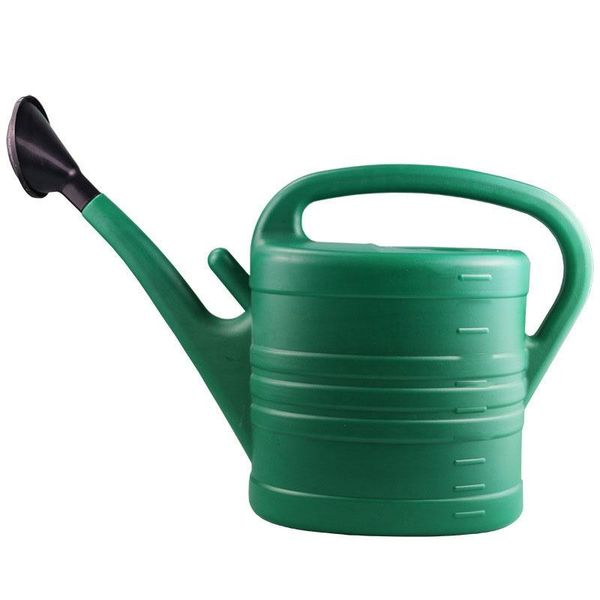

new 5l plastic watering can garden essential watering can indoor outdoor light weight