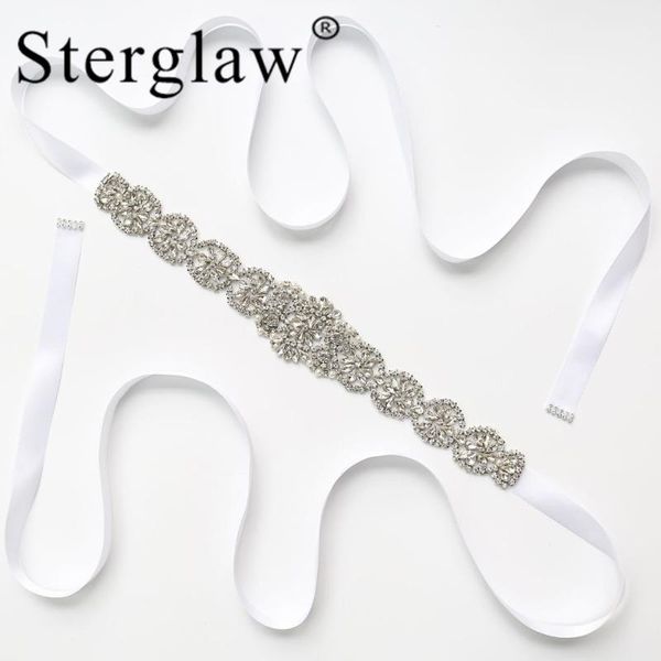 

270x2cm 21color женские элегантные белые свадебные пояса с стразы бисером waistband bridal ленты cummerbunds платье ремень c021, Black;brown