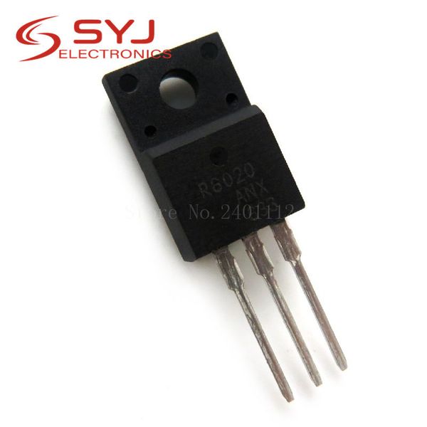 

10pcs / lot r6020anx r6020a r6020 to-220fm 600v 20a in stock