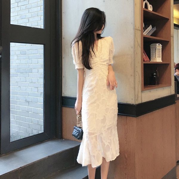

summer clothes 2020 new long skirt platycodon dresslong skirt dress grandiflorum french first love white sweet dress fairy super fairy mori, Black;gray