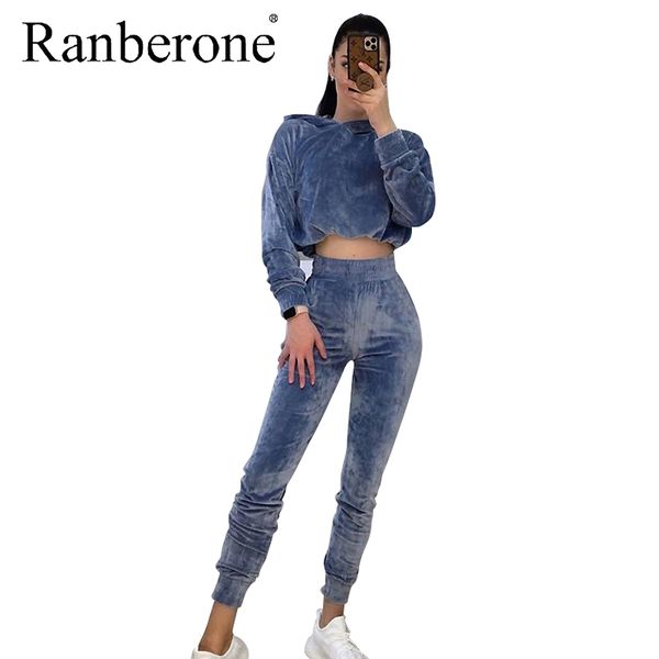 

new 2 piece suit women sport autumn winter soild hooded women harajuku fleece pullover female pocket leggings sportswear, White;black