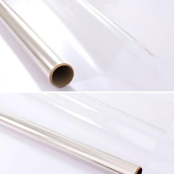 

50cmx300cm 2mil self-adhesive high transmittance safety glass window film1
