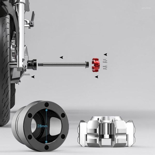 

aluminium front wheel axle fork cup motocross modified electric decoration front wheel fork cup electric bike drop proof1