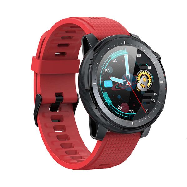 

smart watch bluetooth 5.0, waterproof, music touch screen, health tracker and led light, wechat qq 2021