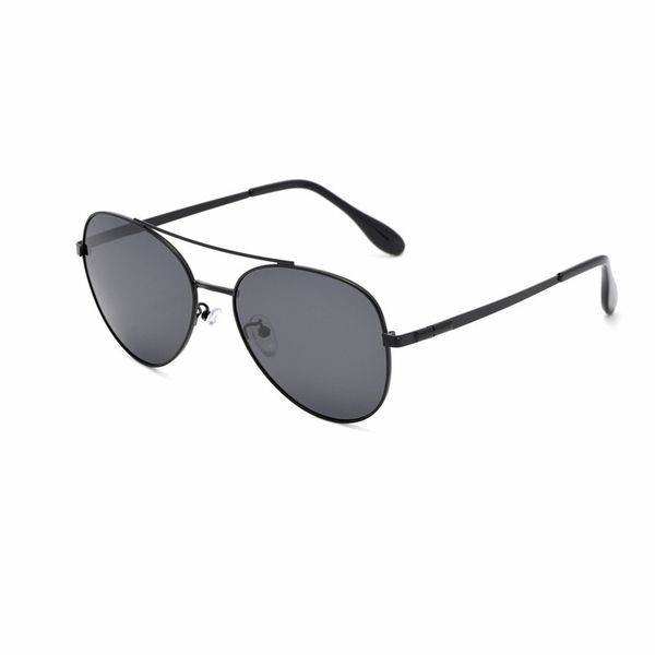 

2019 new polarizing sunglasses men's pilot sunglasses toad glasses men's 3077 sunglasses man, White;black