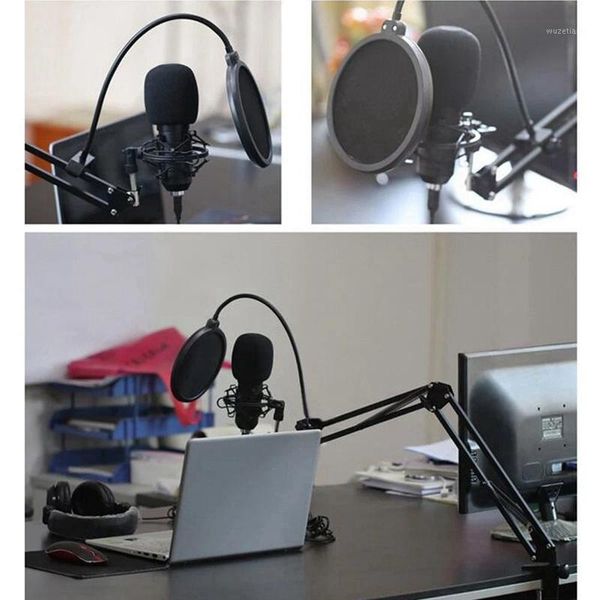 

recording condenser microphone kit for network broadcasting online singing1