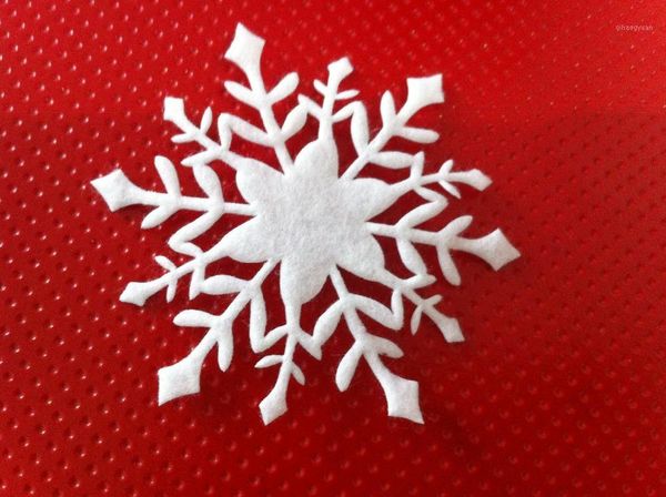 

100pcs snowflake christmas7cm wedding party new year xmas diy snowflakes scene tree window decoration supplies1