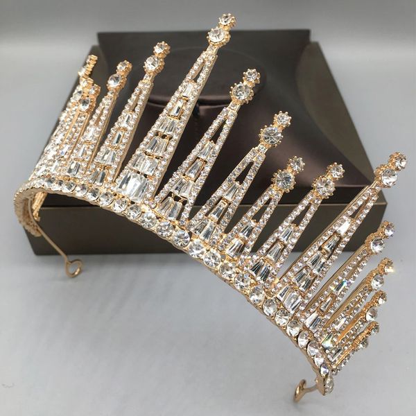 

tiktok, bride's crown, korean wedding dress, the accessories are eighteen crown ornaments, Silver