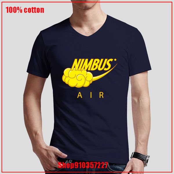 

новое прибытие футболка любовь tops v шеи вскользь nimbus воздуха печати с коротким рукавом готические одежда harajuku streetwear спорта с к
