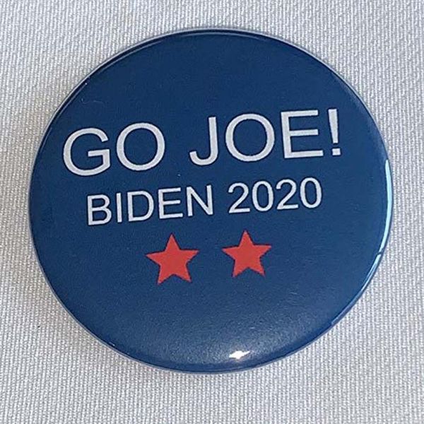 

6 шт байден harris 2020 президента демократического голосования броши знак для внеклассной rally войти одежда аксессуары кампания p sqcwfd, Gray