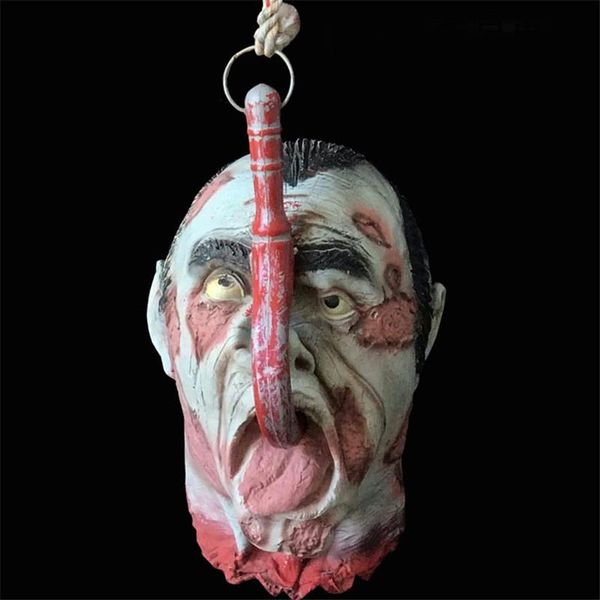 

хэллоуин страшные creepy висячие череп скелет дух для бар сад двор декор дома с привидениями дом реквизита партии поставки h2 jlljsd bde_jew