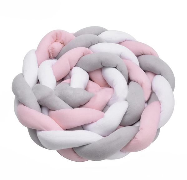 

baby crib bumper застенчивый плетеный плюшевый питомник craadle decor newborn подарок подушка подушка младшая кровать спать bum sqccqa homee