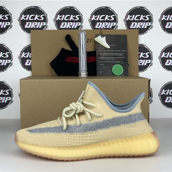

kanye west blue tint tail light clay desert sage cinder static reflective sneakers men women running oreo shoes with box gifts