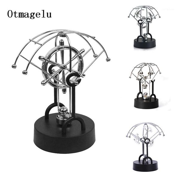 

decorative objects & figurines ton pendulum/permanent ball figurine miniatures steel balance home decoration child physics science education