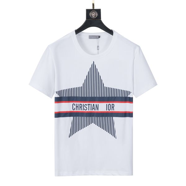 

2021 new summer fashion designer t shirts for men luxury letter embroidery mens women clothing short sleeved shirt womens tee, White;black