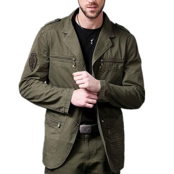 

2021 men's suit green army casual colors finished blazer jackets pvn1, White;black
