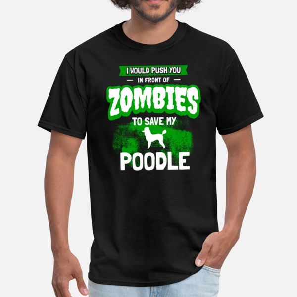 

poodle funny zombie dog saying t shirt lovely casual tracksuit hoodie sweatshirt