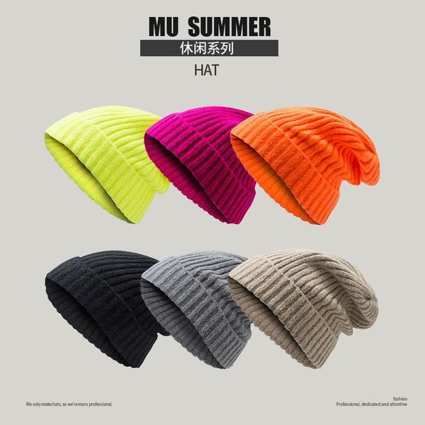 

winter multicolor wool knit fisherman women fashion casual hat warm female soft thicken hedging cap beanie hat slouchy bonnet, Blue;gray