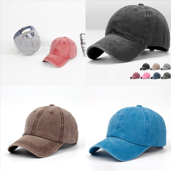 

ggagk ponytail tennis cap washable caps outdoor sport sunhat adjustable hole cap sleeve wed ball gown hat summer female baseball, Blue;gray