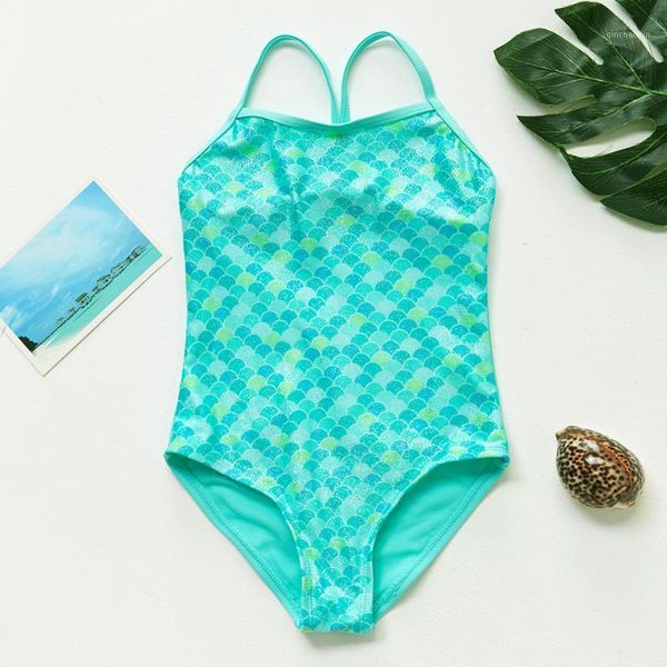 

children's swimwear 3~18y girls swimsuit one piece children beachwear bathing suits teenager swimming suit kids beachwear-st1991