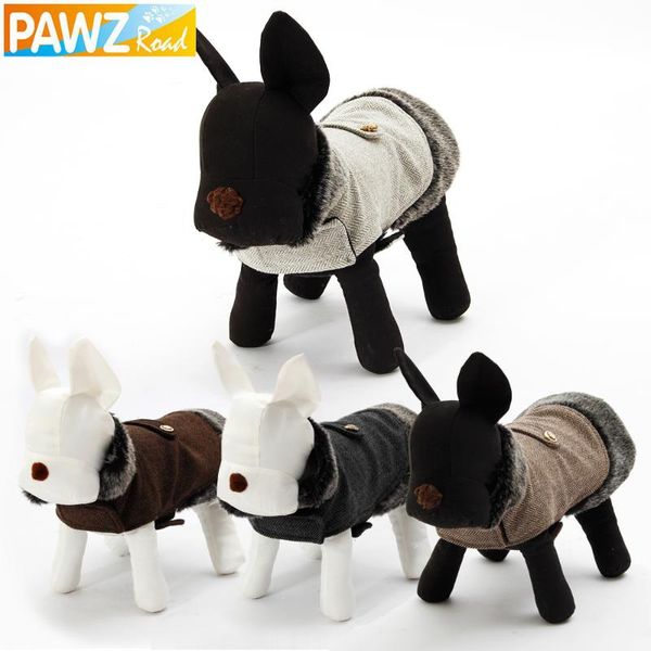 

dog apparel dog pet winter clothes puppy warm clothing for coat jacket 4 colors