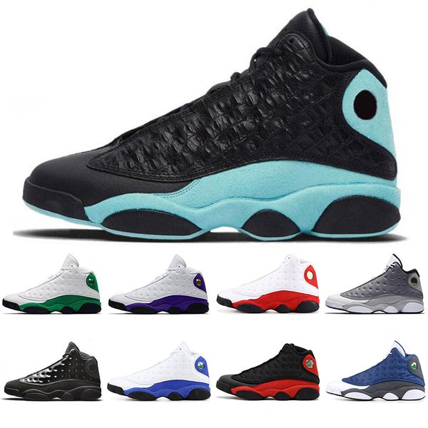 

flint 13 13s jumpman men women basketball shoes wheat cap and gown lucky green grey to barons mens trainers sports sneakers