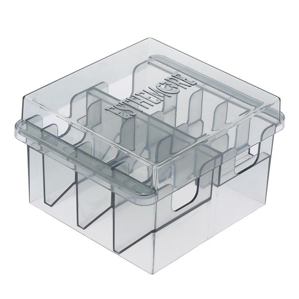 

plastic blade organizer for 8 blades storage case rack clipper comb holder w11913
