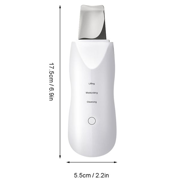 

beauty star ultrasonic face cleaning skin scrubber facial cleaner skin peeling blackhead removal pore cleaner face scrubber perfections