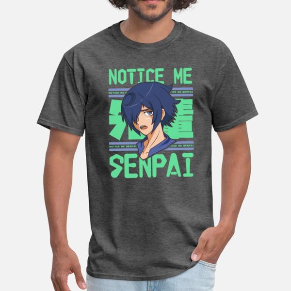 

notice me senpai anime japanese cute manga kawaii t shirt humor unique casual tracksuit hoodie sweatshirt