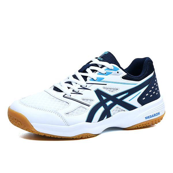 2022 scarpa da tennis professionale per uomini donne donne traspirabili badminton volleyball sneakers da bowling di bowling di bowling di bowling sneur