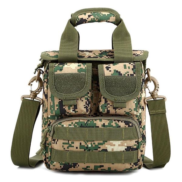 

waterproof nylon shoulder bag camouflage handbag crossbody bag for men messenger bags