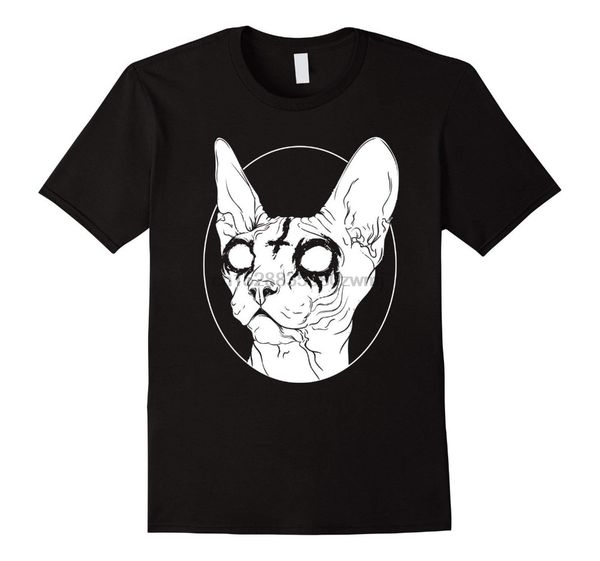 

black metal sphynx cat i goth and death metal 2019 new fashion summer cotton male designing online t shirts sport hooded sweatshirt hoodie