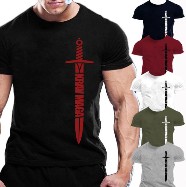 

brand new clothing mens fashion man clothing krav maga t-shirt trainer workout fighting casual tee shirts sport hooded sweatshirt hoodie