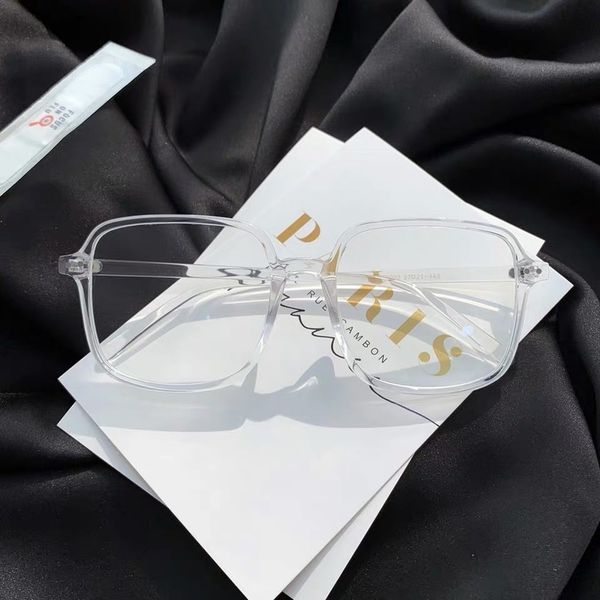 

anti big blue square eyeglasses blocking frame computer eyeglass diopter myopia glasses -1.0 -1.5 -2.0 -2.5 -3.0 -3.5 -4.0 -4.5