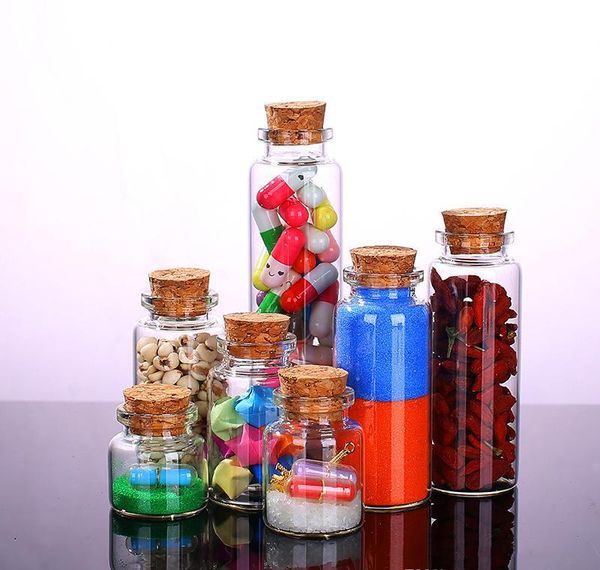 

clear glass bottle with corks vial glass jars pendant craft projects diy for keepsak jllnua mx_home