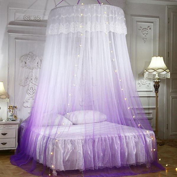 

навес led bed потолочные чистая струнный hung складная mosquito крючок d40 купол ombre палатка занавес главная bbybki garden2010