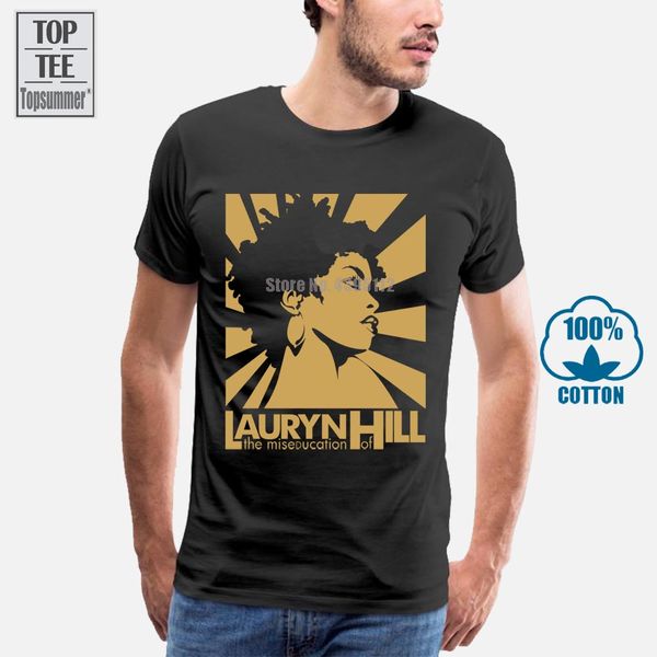 

the miseducation of lauryn hill black tee t shirt men's sz s 3xl sport hooded sweatshirt hoodie