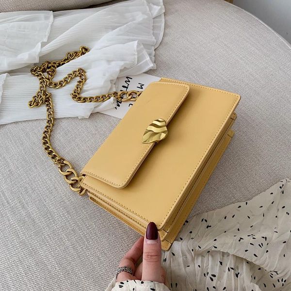 

female 2020 new fashion chain shoulder messenger bag women flap lady handbag designer crossbody bag