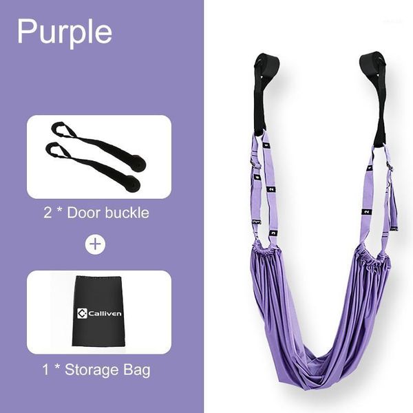 

resistance bands yoga swing stretching straps waist back leg stretcher body flexibility door bend for fitnesstrainer1