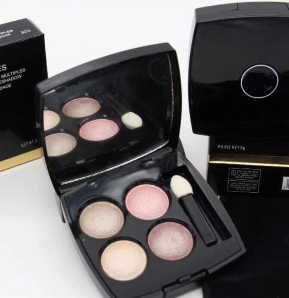 

2020 new brand makeup eye shadow mineralize 4 colors eyeshadow palette 1pcs ing, Brown