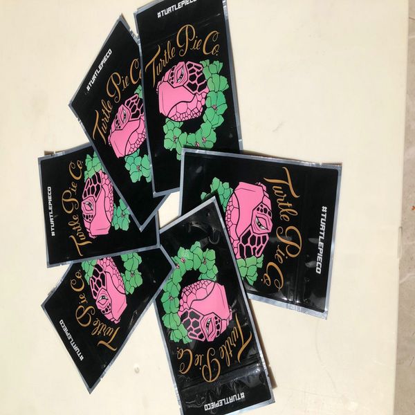 

сумки turtle pie resealable zipper хранение печенье california sf восьмой 3.5-7g майларовых сумок защита от детей касания кожи runtz упаковк