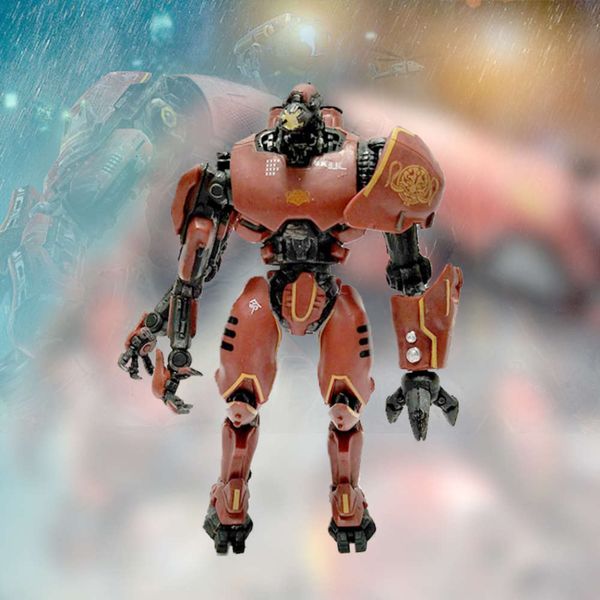 

chine dragon shadow neca pacific rim mecha storm red mobile doll
