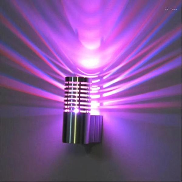 

wall lamp modern led light 3w sconce lights candle ac85-265v decoration for home aisle bedroom corridor porch ktv bar1